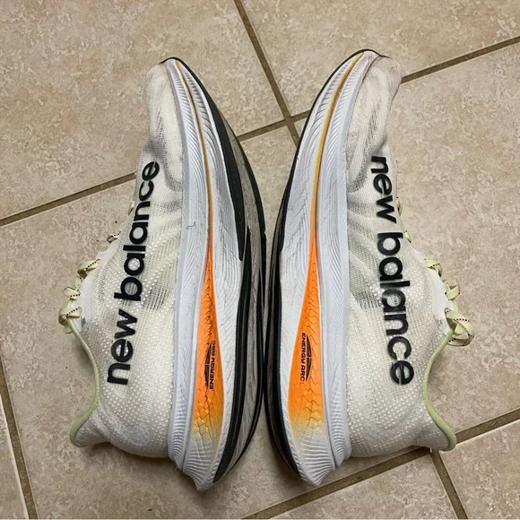 New Balance FuelCell SuperComp Shoes Mens Size 12 D White Running Racing MRCXCA3 - Picture 6 of 10